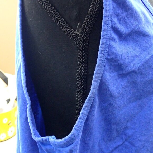 Nucleus Blue Mens Tank Top Size Large - Picture 3 of 3